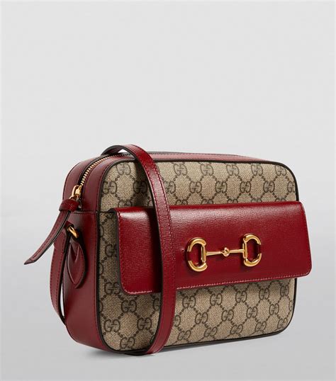 gucci 1955 crossbody bag|old style vintage Gucci bag.